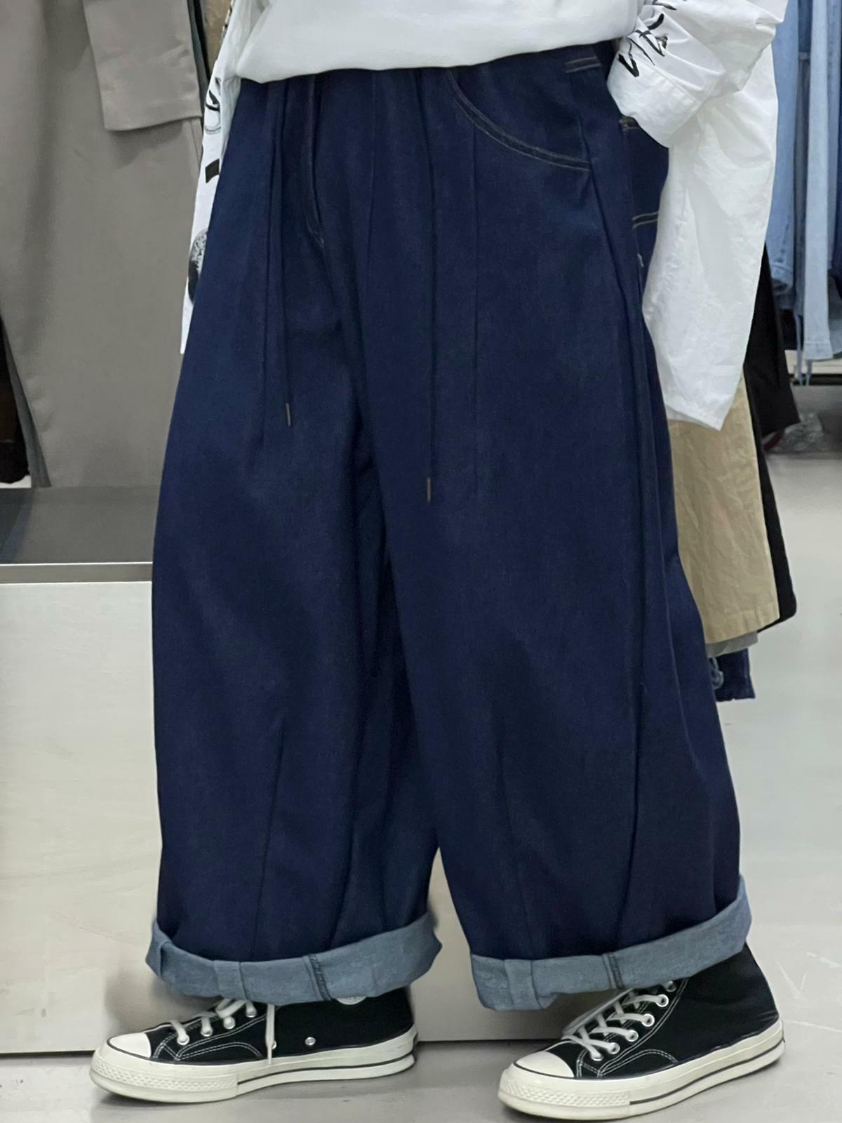牛仔Balloon Pants P1704