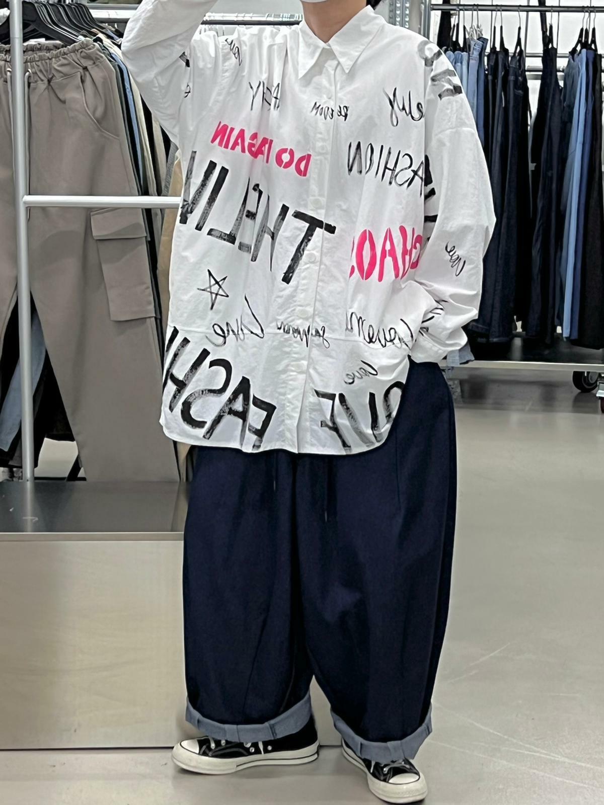 牛仔Balloon Pants P1704