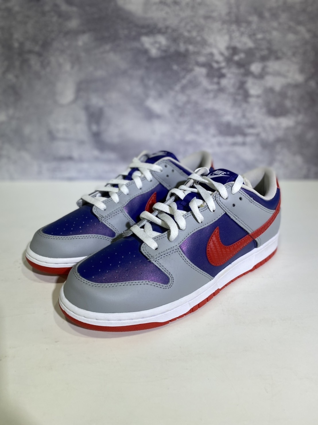Nike Dunk Low SP "Samba" CZ2667-400 森巴 灰藍紅