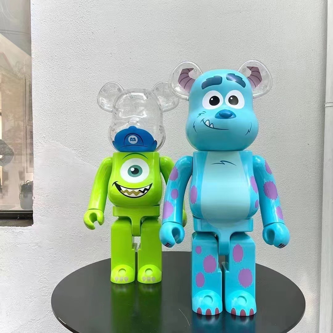 BEARBBRICK 1000% SULLY & MIKE