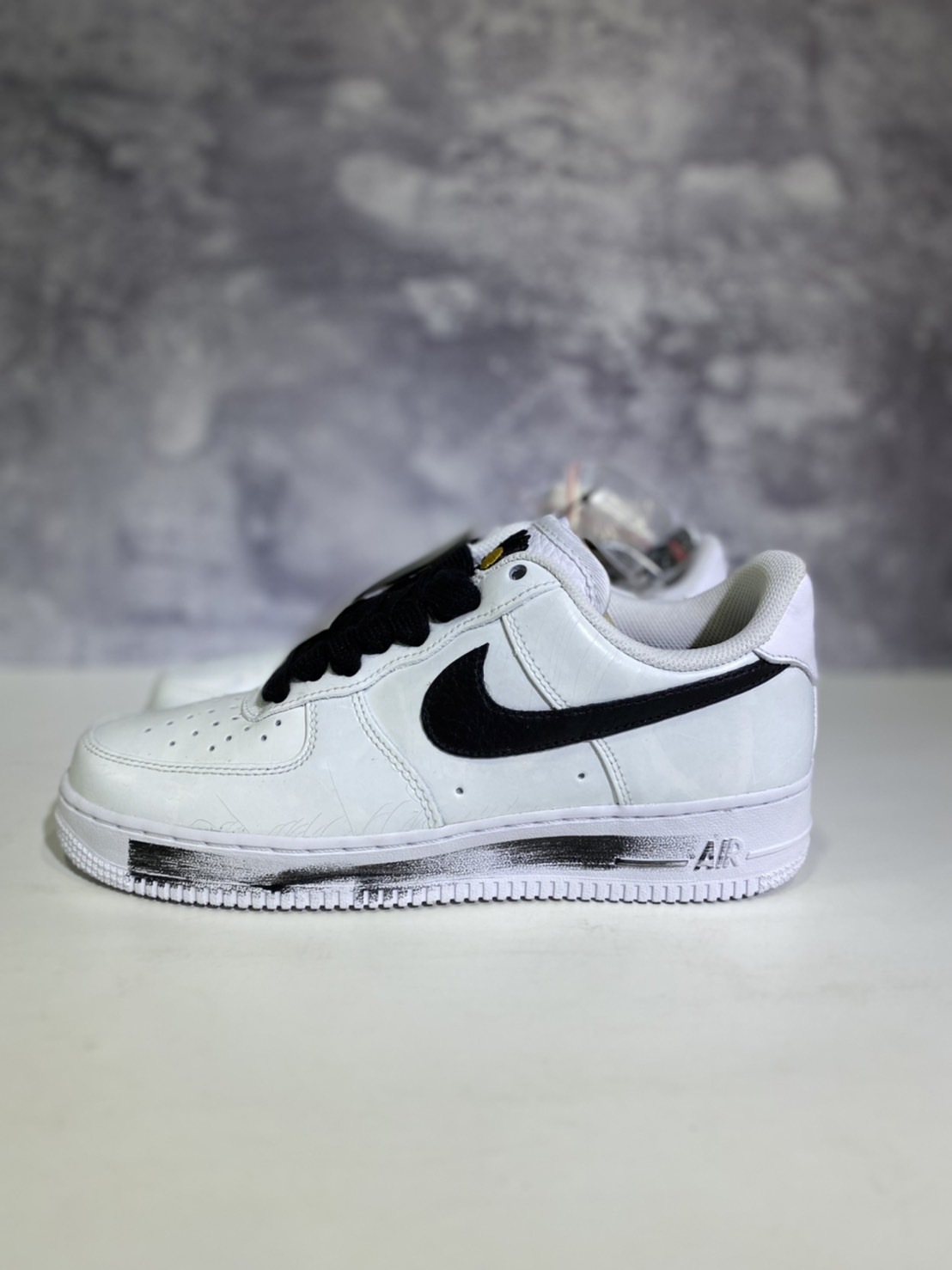 PEACEMINUSONE x Nike Air Force 1 "Paranoise 2.0" DD3223-100 黑白 GD小雛菊 男女同款