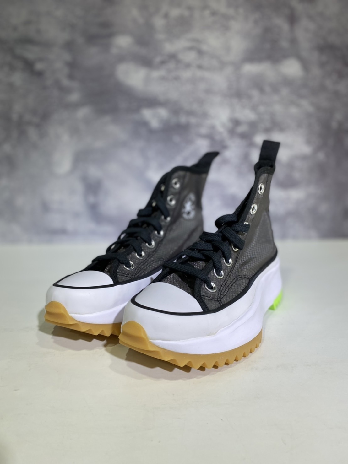 Converse Run Star Hike 167852C 黑綠 男女同款