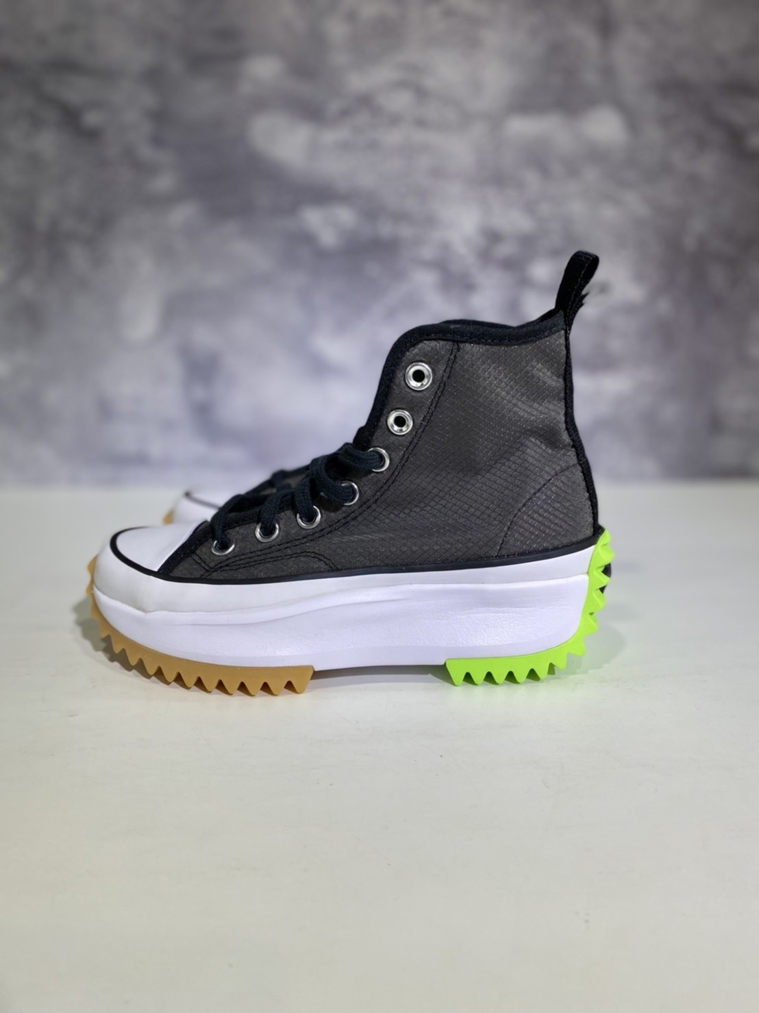 Converse Run Star Hike 167852C 黑綠 男女同款