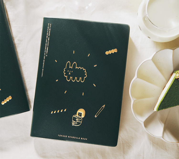 右手超人｜絕版｜手帳本｜皮質燙金款｜魔法書