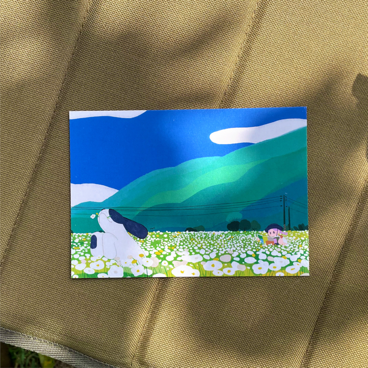 Hoi ホーイ｜明信片｜蕎麦花