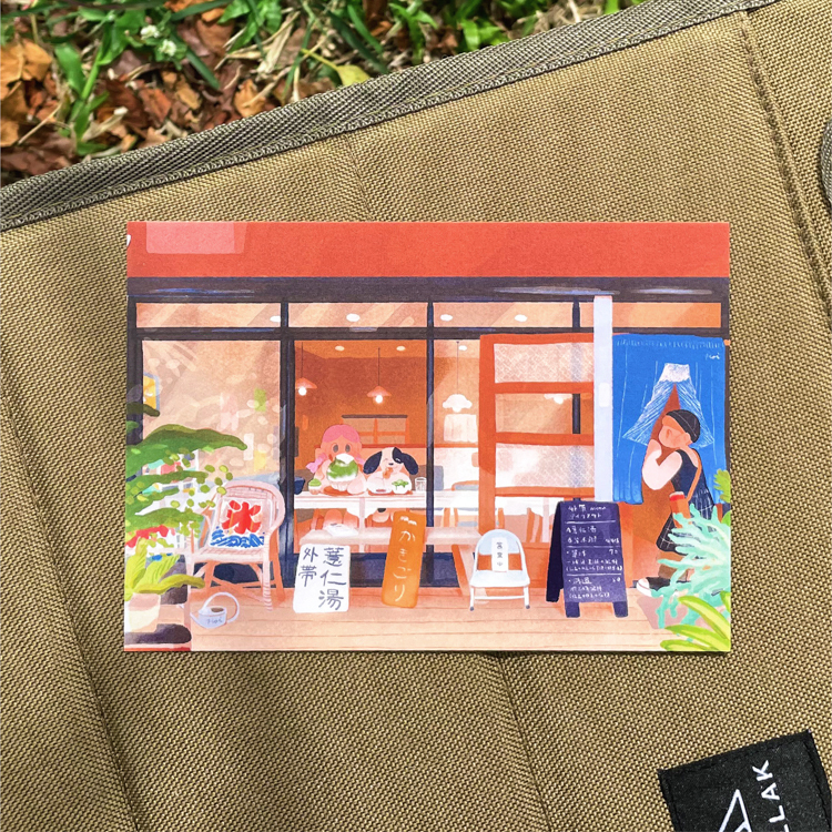 Hoi ホーイ｜明信片｜KAKIGORI