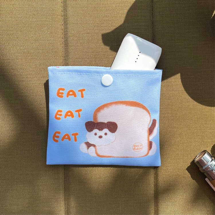 Hoi ホーイ｜絕版｜口罩收納袋｜粒粒吃吃