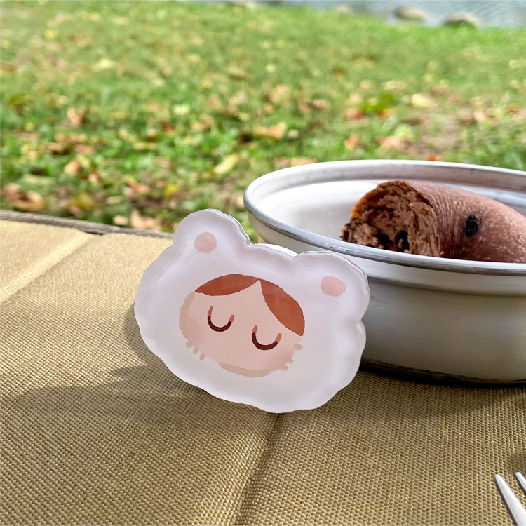 Hoi ホーイ｜絕版｜手機氣囊支架｜熊愛睏注意