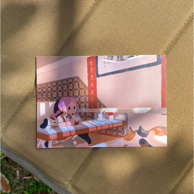 Hoi ホーイ｜絕版｜明信片｜紅豆冰