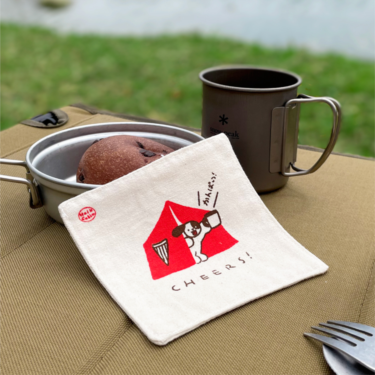 Hoi ホーイ｜絕版｜手工絹印餐墊｜小