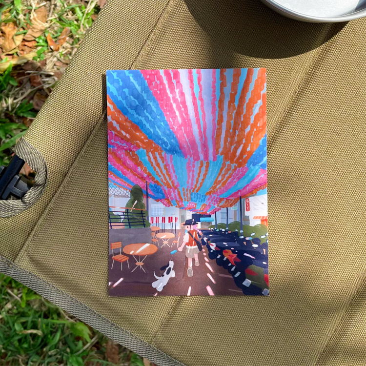 Hoi ホーイ｜絕版｜明信片｜國華街