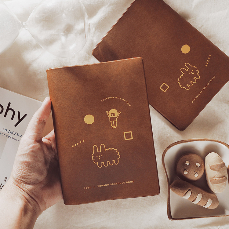 右手超人｜絕版｜2022月記事小手帳｜Hello