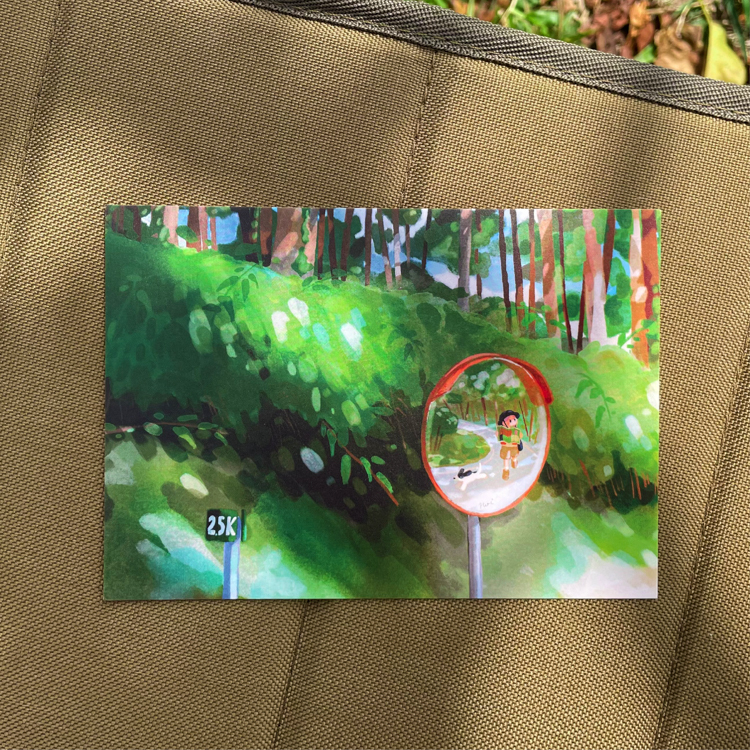 Hoi ホーイ｜明信片｜2.5K