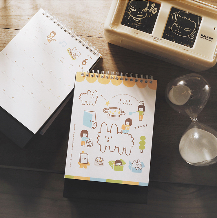 右手超人｜絕版｜2022 桌曆