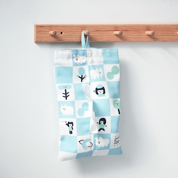 右手超人｜絕版｜衛生紙套｜掛式｜藍莓