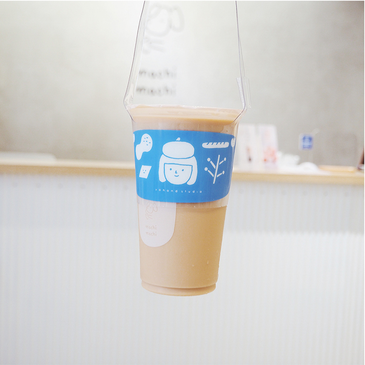 右手超人｜透明飲料提袋｜超人