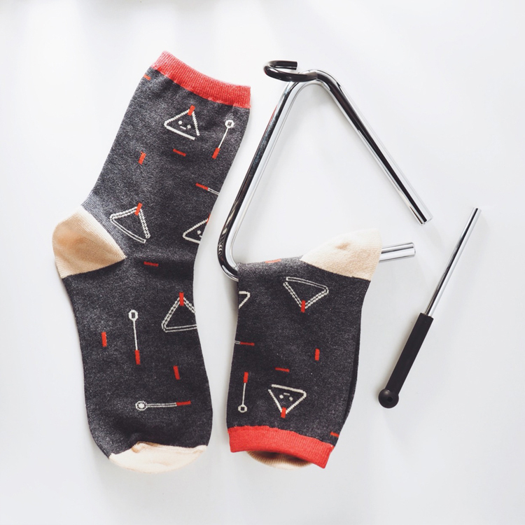 右手超人｜絕版｜襪子｜三角鐵