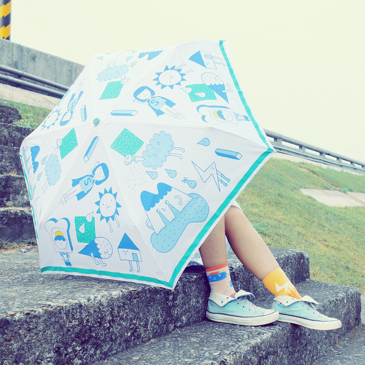 右手超人｜傘｜自然現象