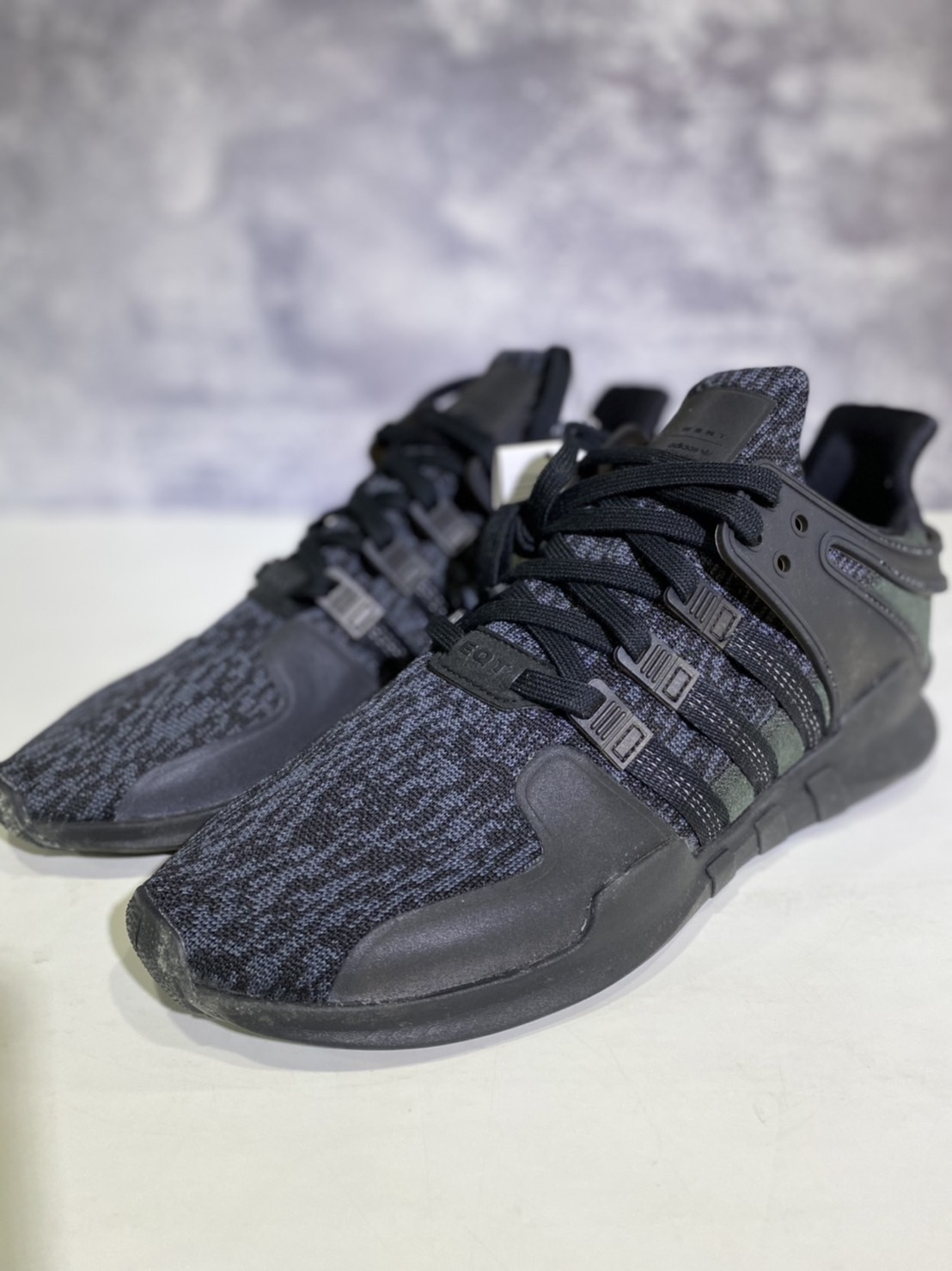 Adidas EQT Support ADV 黑色 BY9589 男女同款