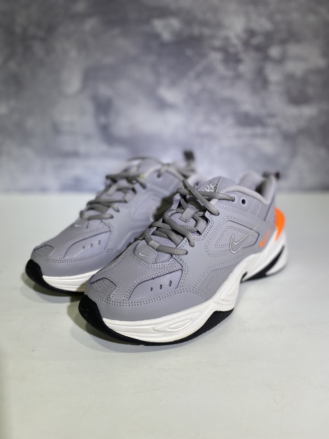 現貨 Nike M2K Tekno AO3108-004 灰白 女款老爹鞋 零碼245