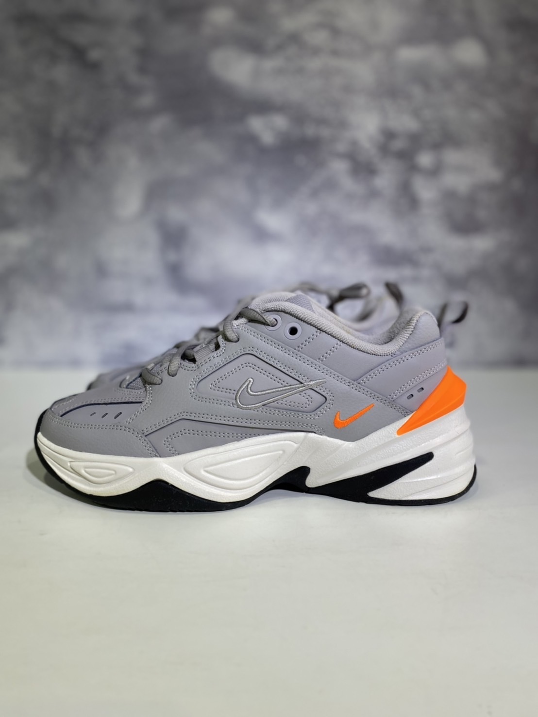現貨 Nike M2K Tekno AO3108-004 灰白 女款老爹鞋 零碼245