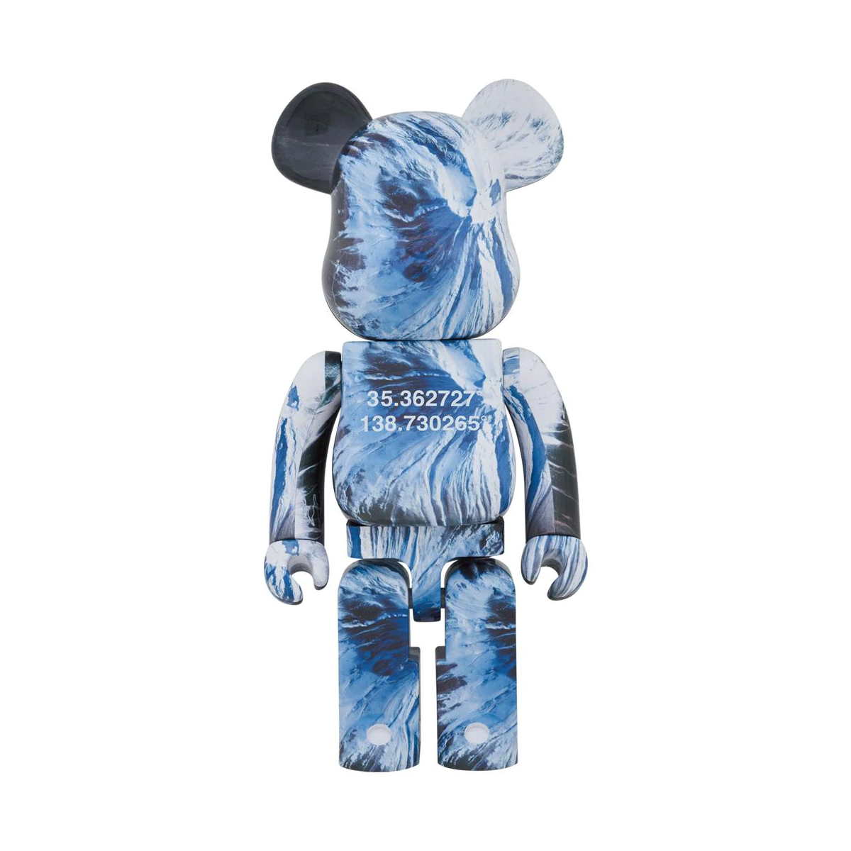 -(G2)-BE@RBRICK BENJAMIN GRANT 「OVERVIEW」FUJI 1000% 富士山