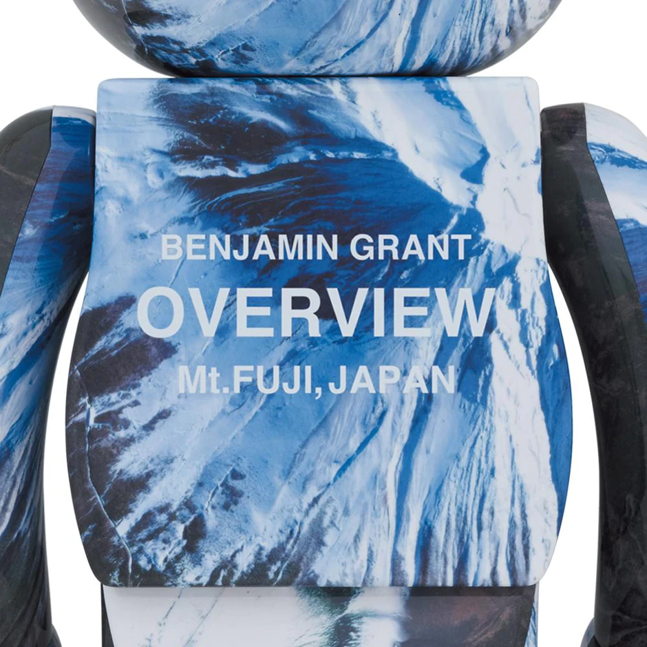 -(G2)-BE@RBRICK BENJAMIN GRANT 「OVERVIEW」FUJI 1000% 富士山
