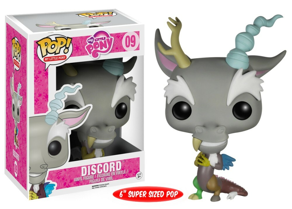 Funko POP My Little Pony Discord 09