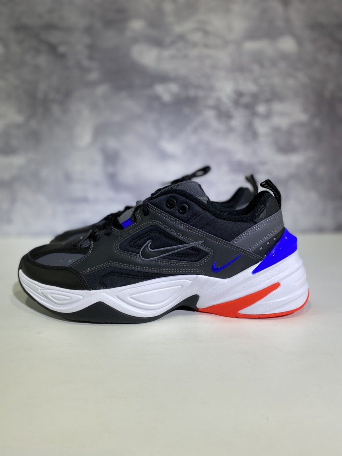Nike M2K Tekno AV4789-003 碳黑 女款老爹鞋