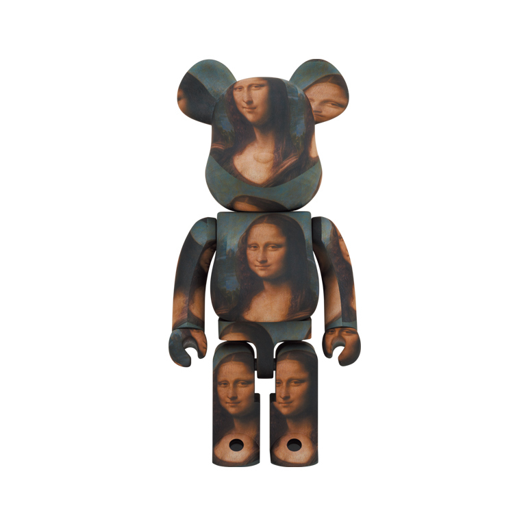 BE@RBRICK LEONARD DE VINCI モナリザ MONA LISA 蒙娜麗莎 2021 1000% 無運輸箱