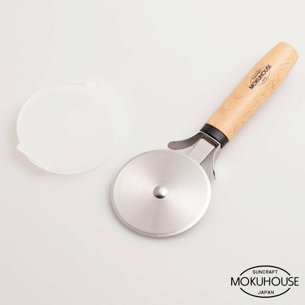 MOKUHOUSE 不鏽鋼滾輪pizza刀
