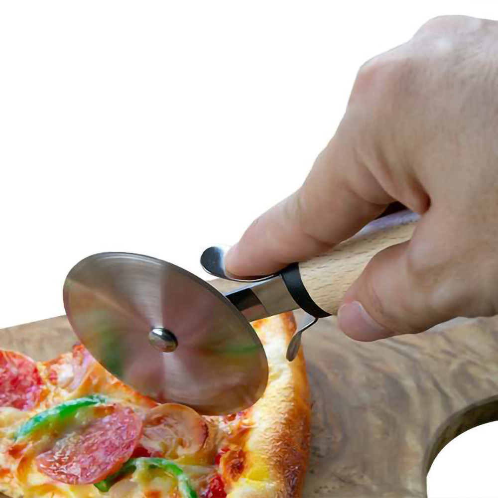 MOKUHOUSE 不鏽鋼滾輪pizza刀