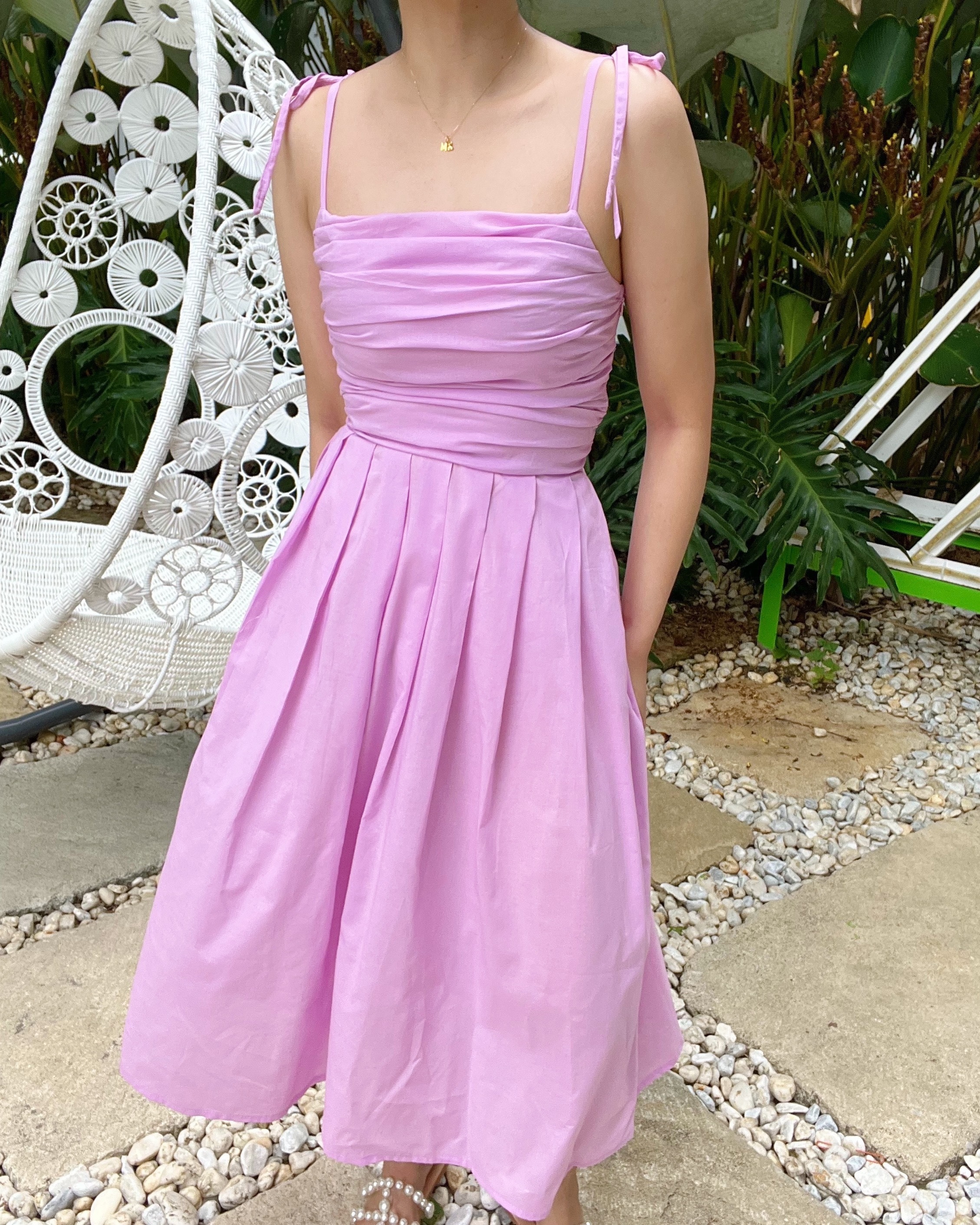 Kelsey Dress - Purple