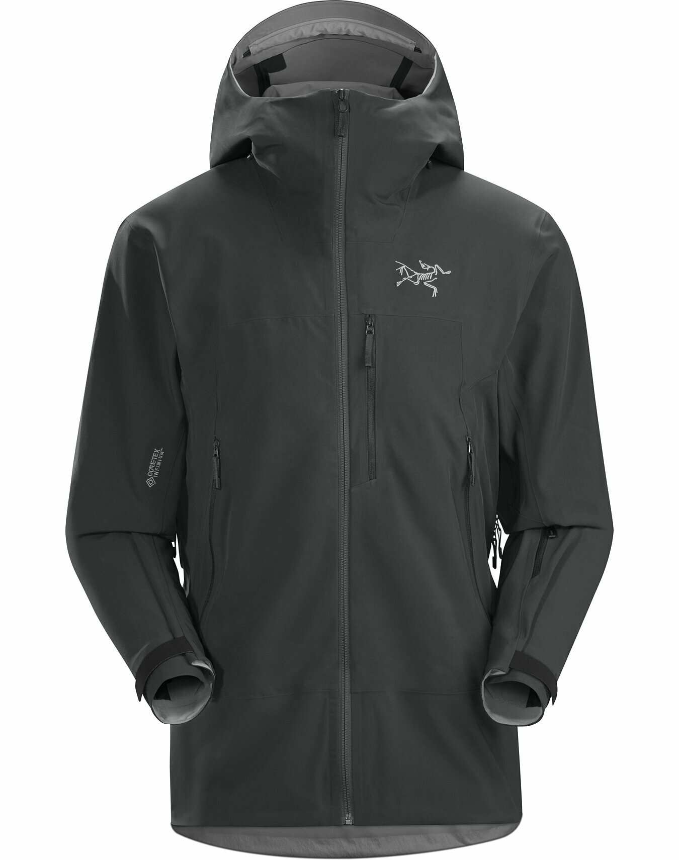 加拿大代購 始祖鳥 arcteryx PROCLINE 夾克外套 男款 灰黑色 山系