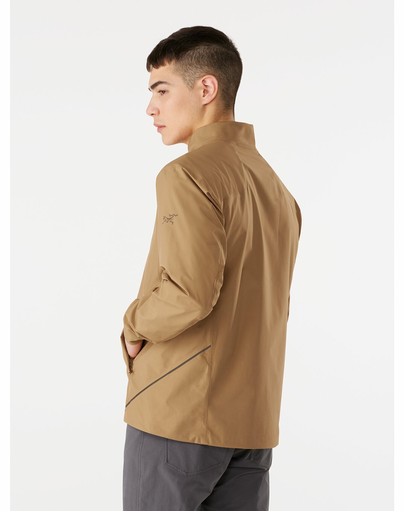 加拿大代購 始祖鳥 arcteryx SOLANO 夾克外套 男款 咖色 山系