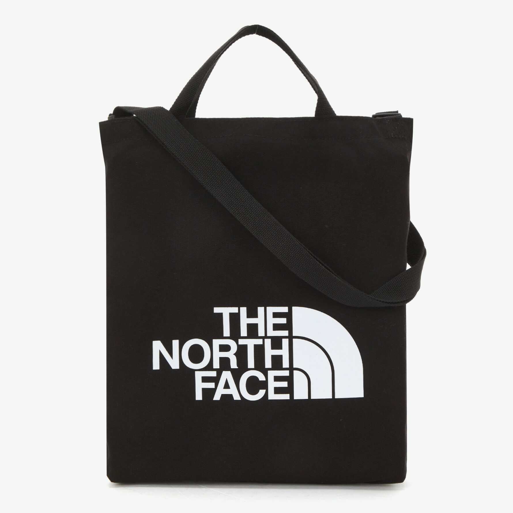 THE NORTH FACE 黑 大容量 LOGO 托特包 側背包 NN2PN13A