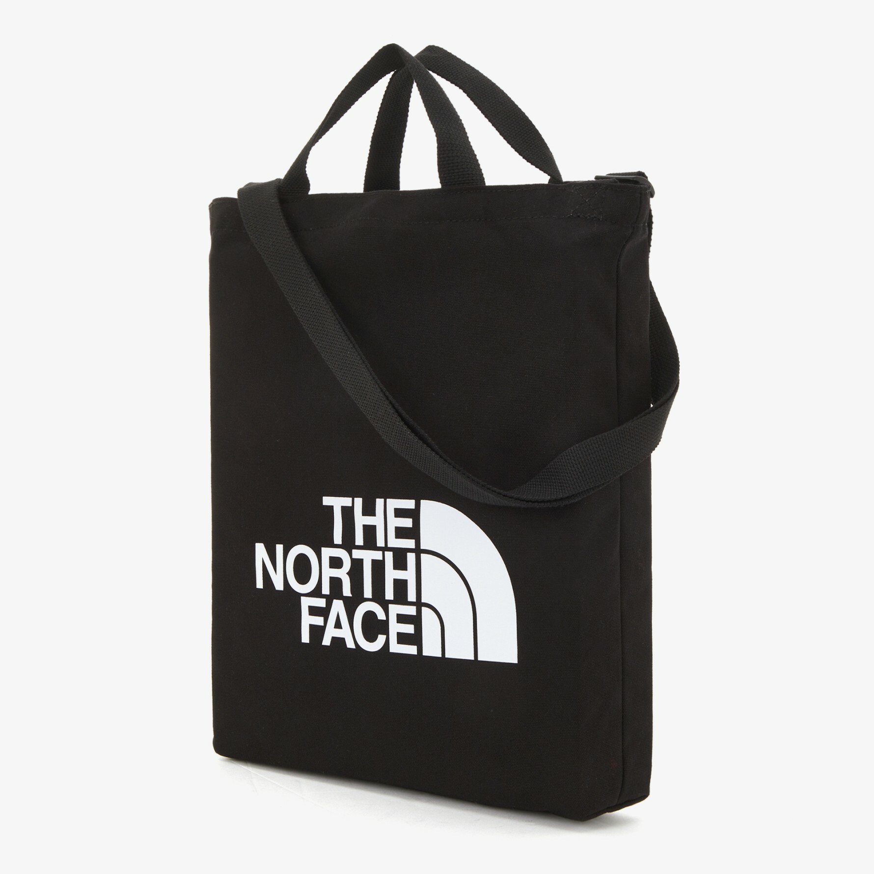 THE NORTH FACE 黑 大容量 LOGO 托特包 側背包 NN2PN13A