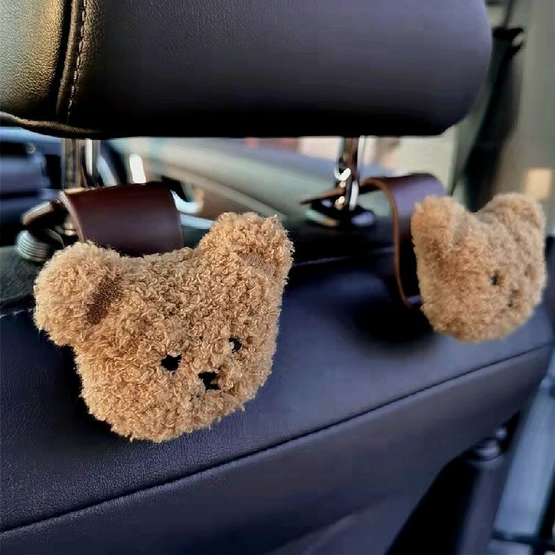 汽車掛勾也要可愛熊熊
