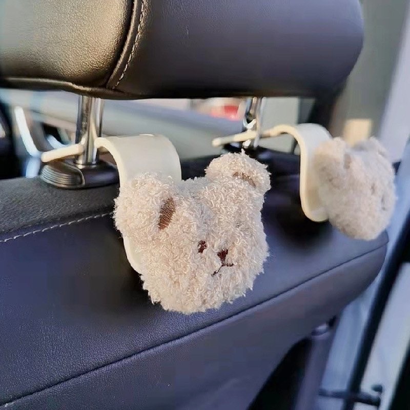 汽車掛勾也要可愛熊熊