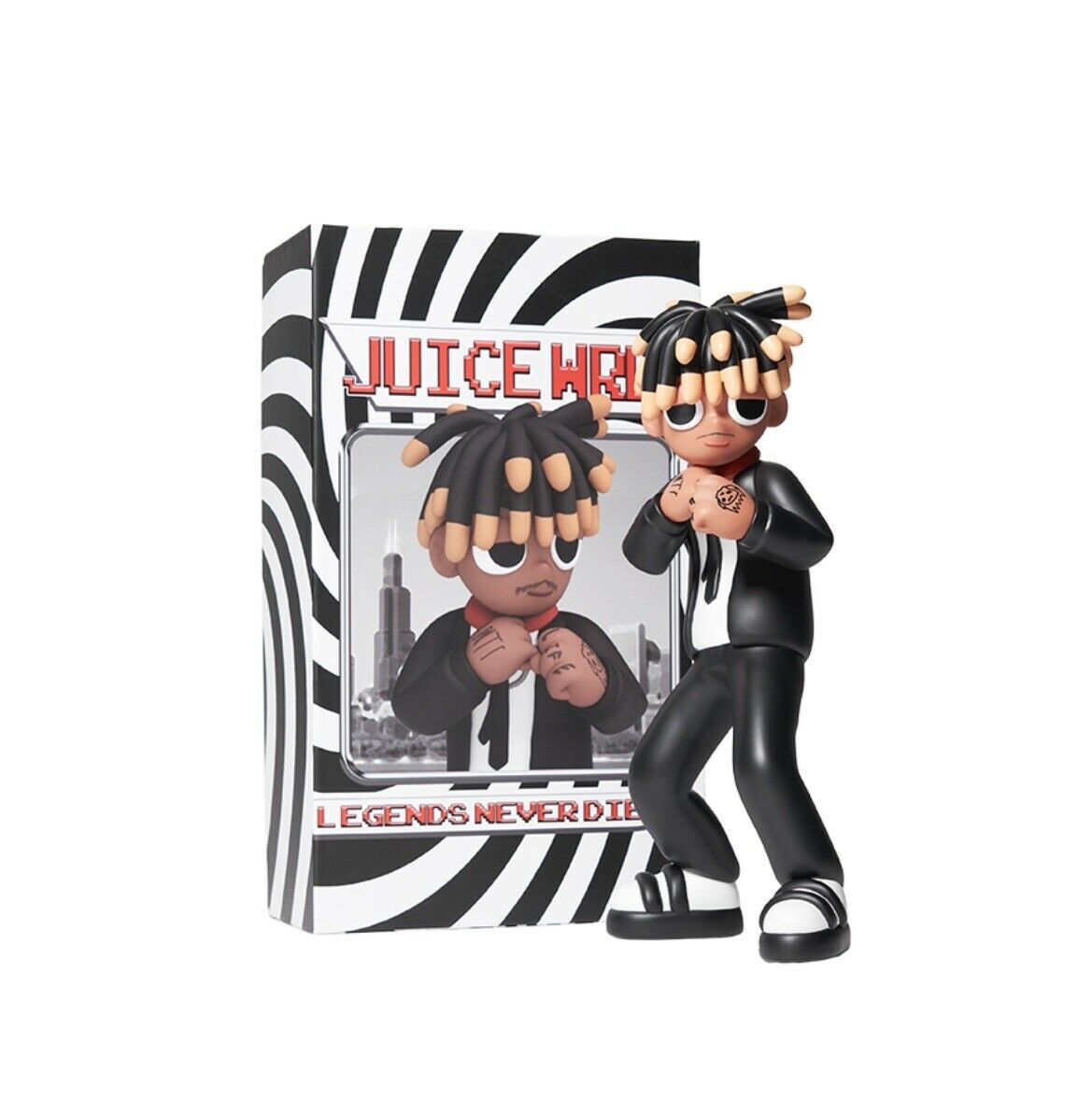 Juice WRLD - Fighting Demons (2021) 限量專輯款模型 38cm