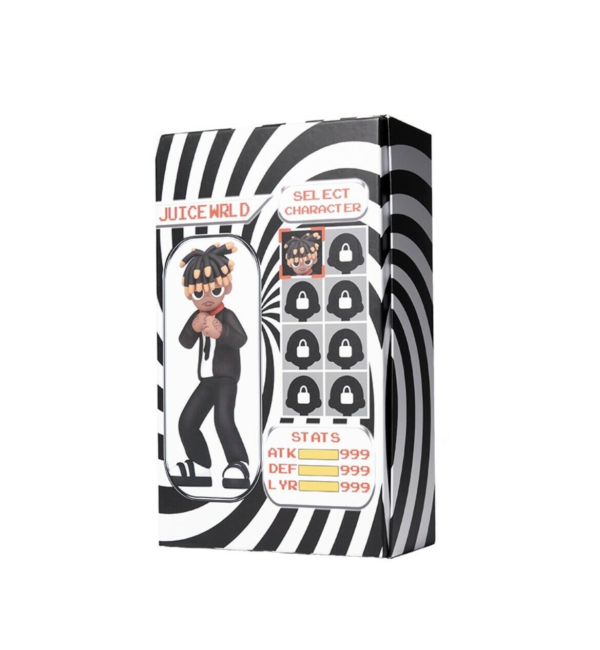 Juice WRLD - Fighting Demons (2021) 限量專輯款模型 38cm