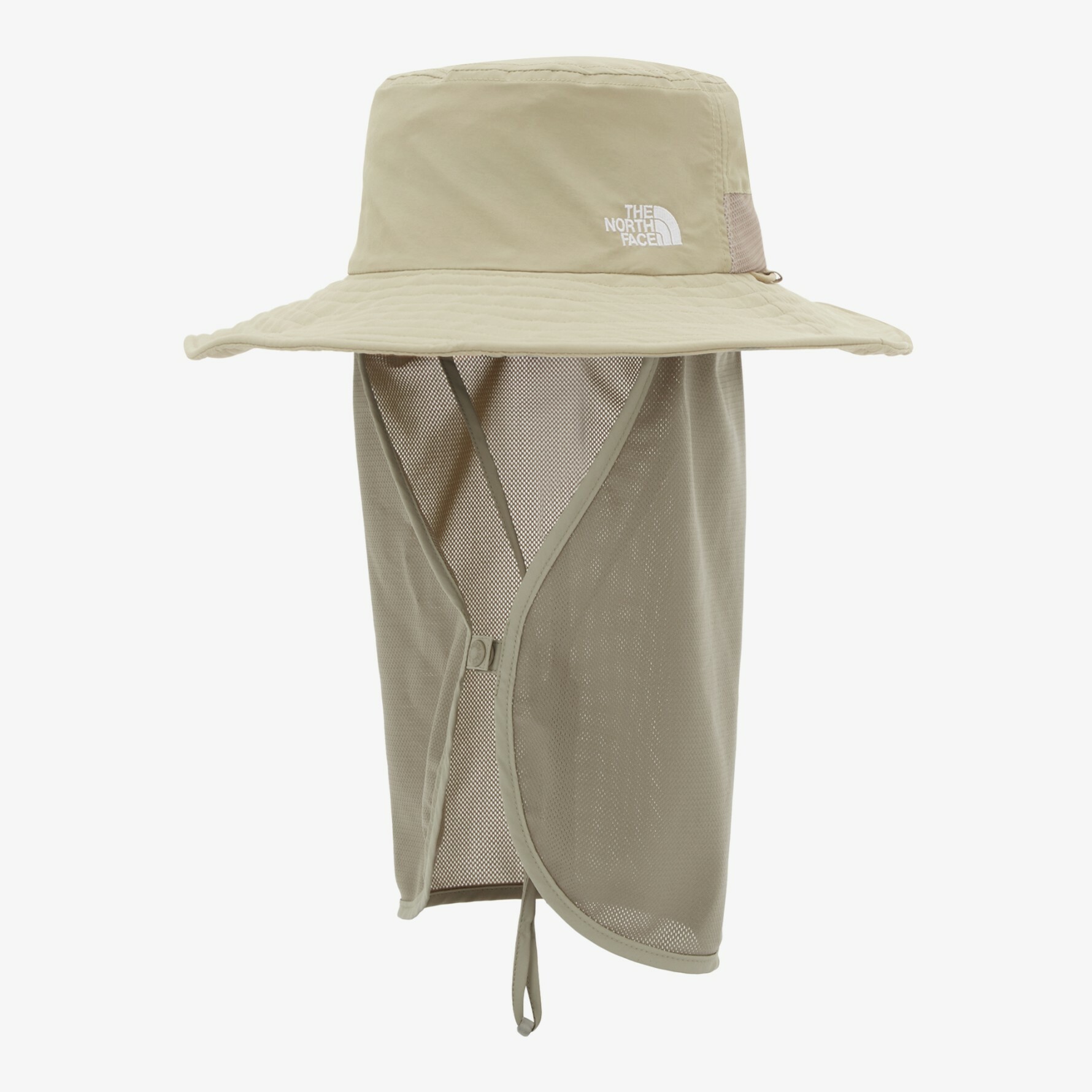 THE NORTH FACE 卡其 米 ECO LIGHT SHEILD HAT  NE3HN03B