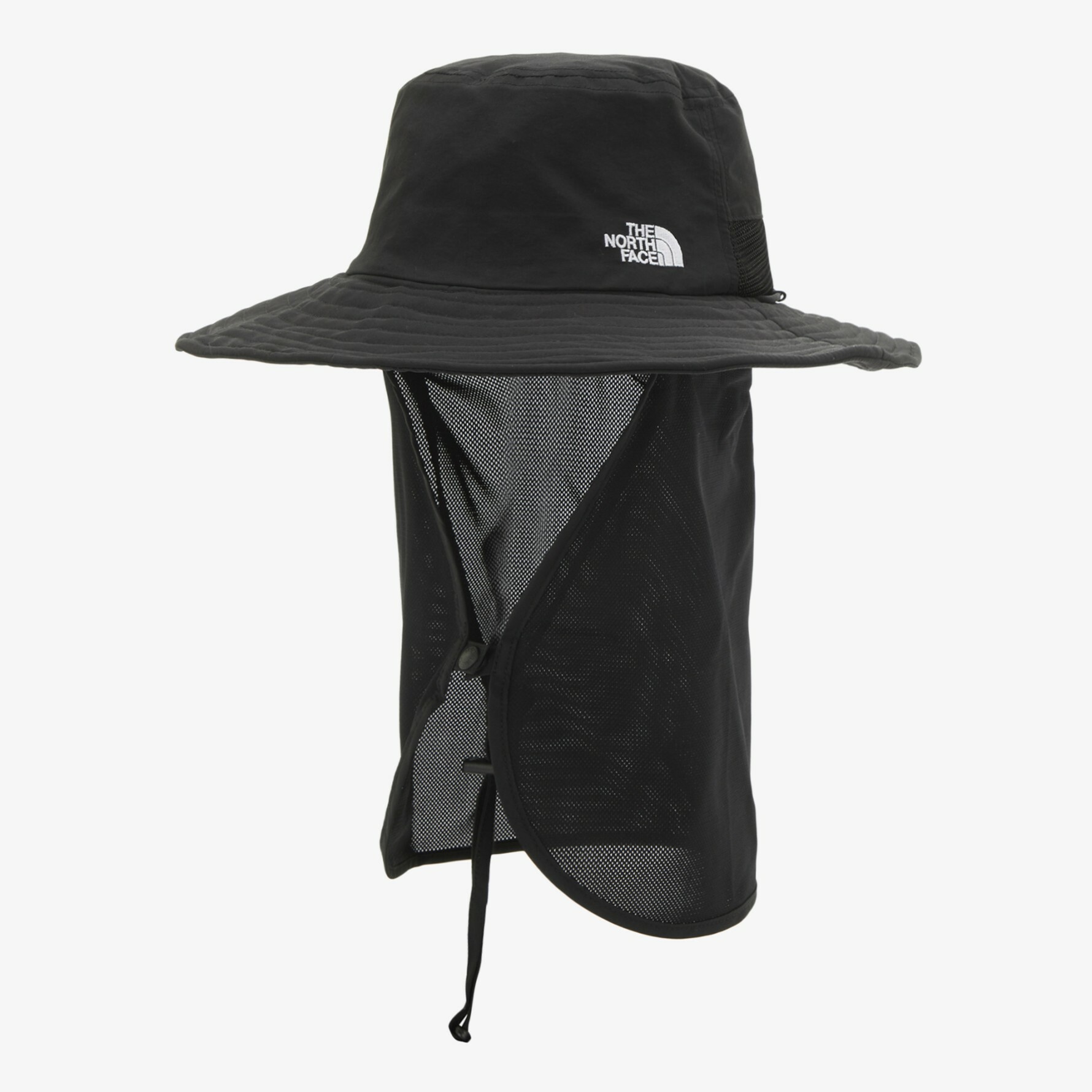 THE NORTH FACE 黑 ECO LIGHT SHEILD HAT  NE3HN03A