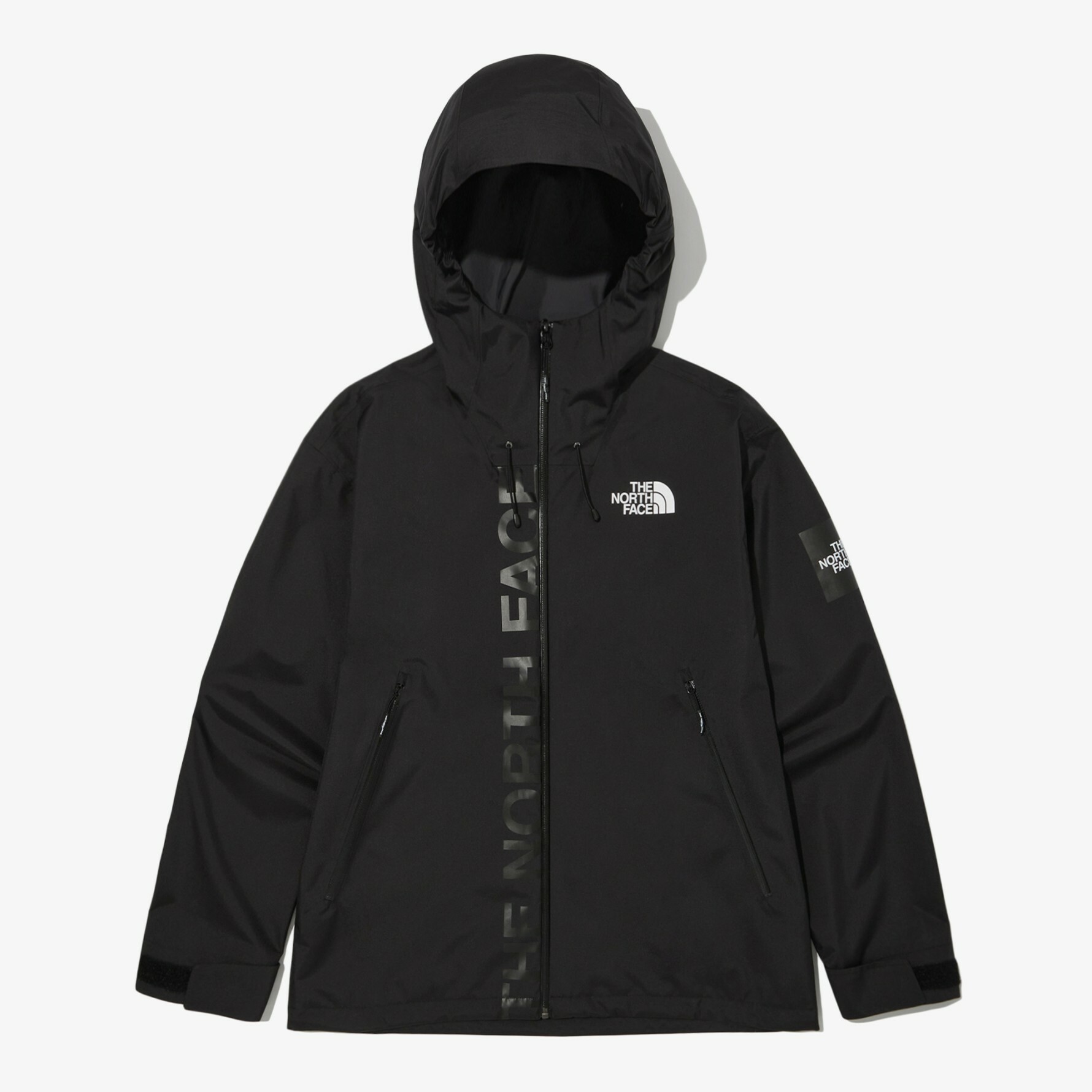 THE NORTH FACE 白標限定 黑 全天候 防風 連帽外套 NJ2IN01J