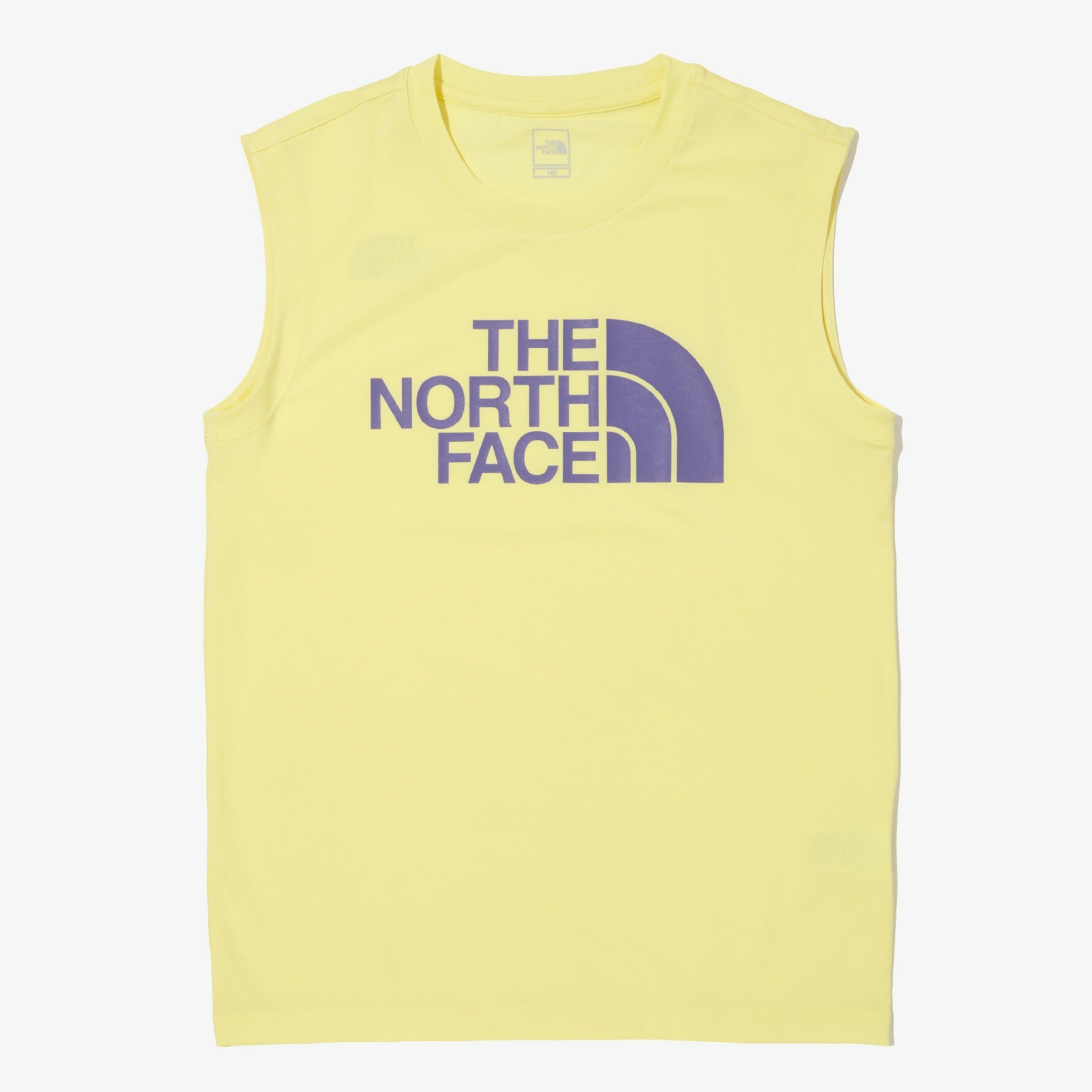 THE NORTH FACE 童 黃紫 套裝 K'S GO OUT CREW SET NT7UN19V