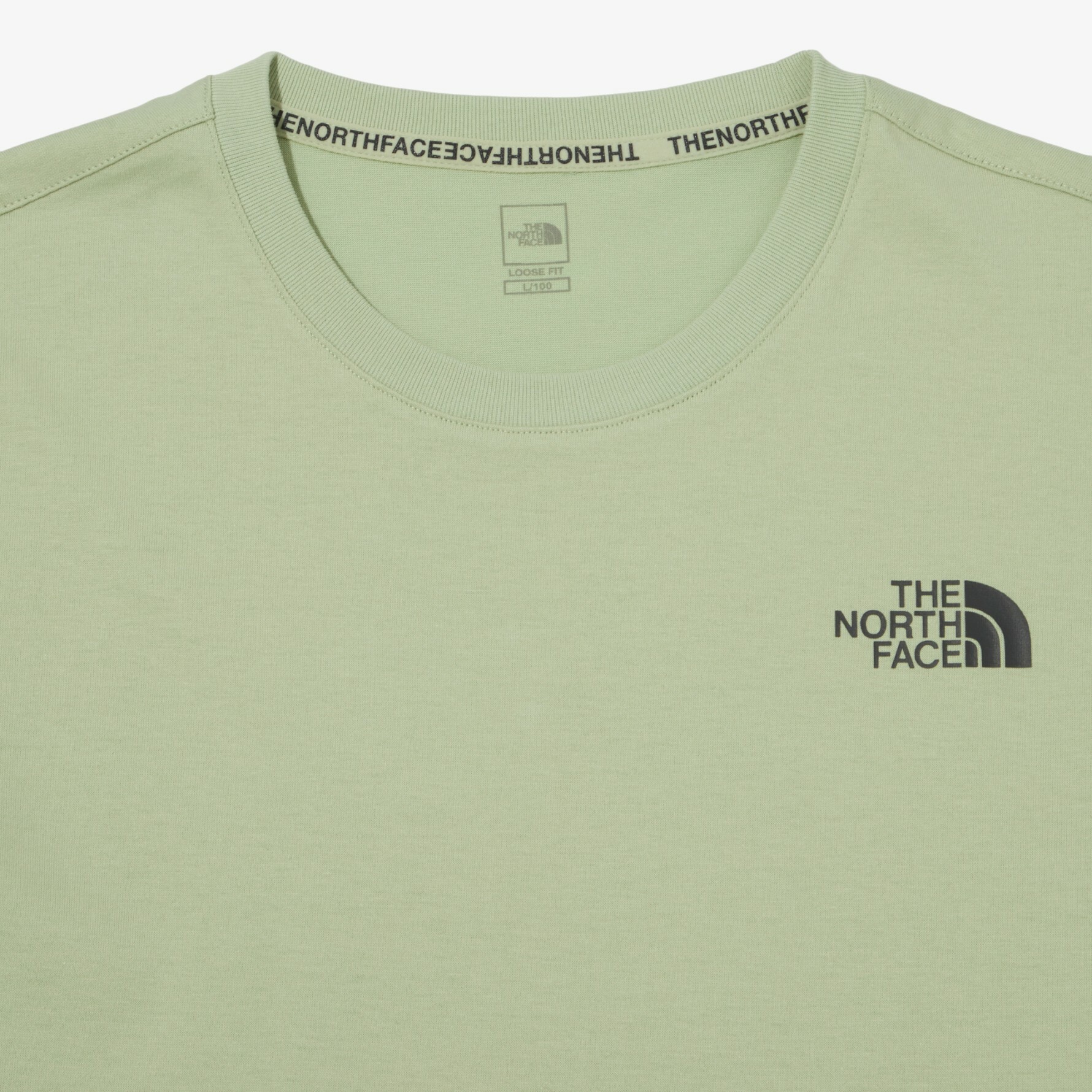 THE NORTH FACE 麋鹿 圖案 洛磯山國家公園 短袖 短T NT7UN20D