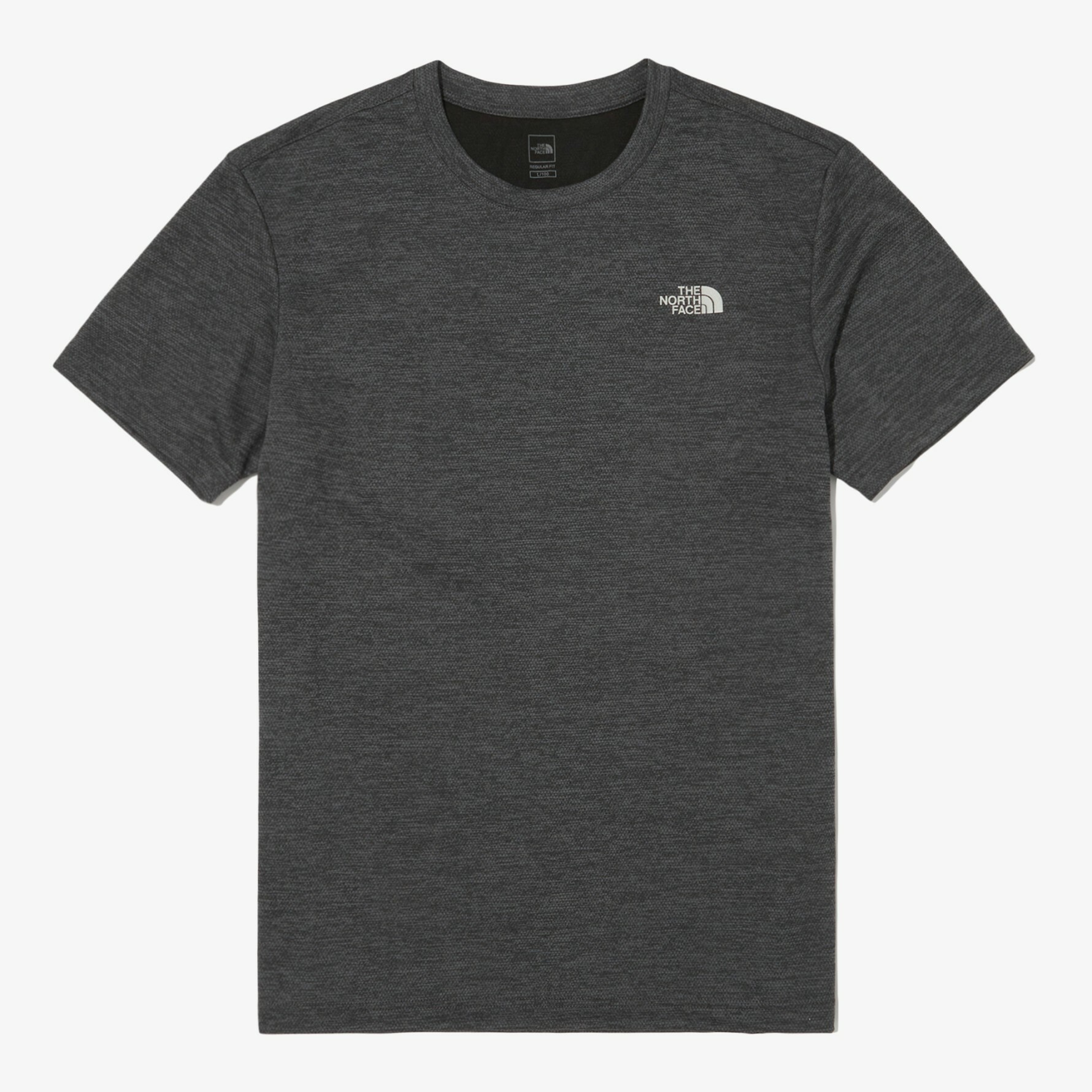 THE NORTH FACE 灰 M'S REFRESHING S/S R/TEE NT7UN42A