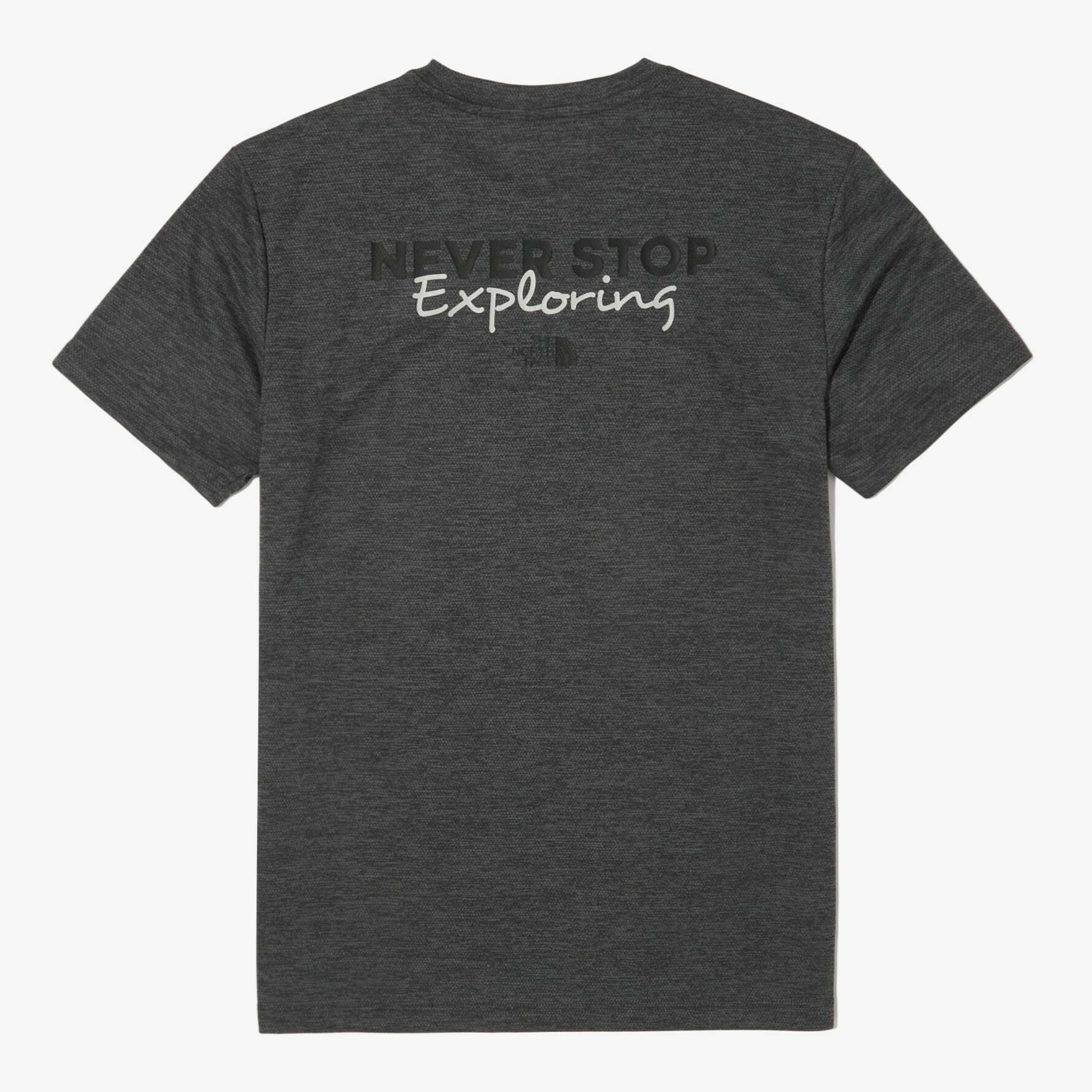 THE NORTH FACE 灰 M'S REFRESHING S/S R/TEE NT7UN42A