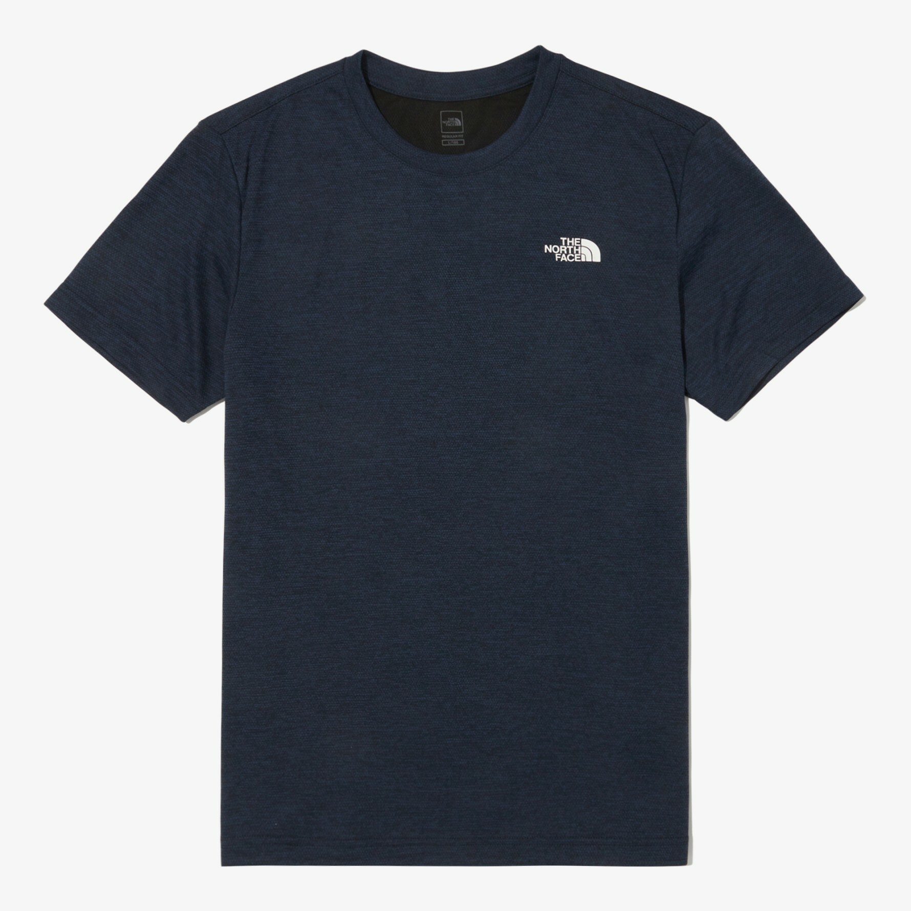 THE NORTH FACE 藍 M'S REFRESHING S/S R/TEE NT7UN42B