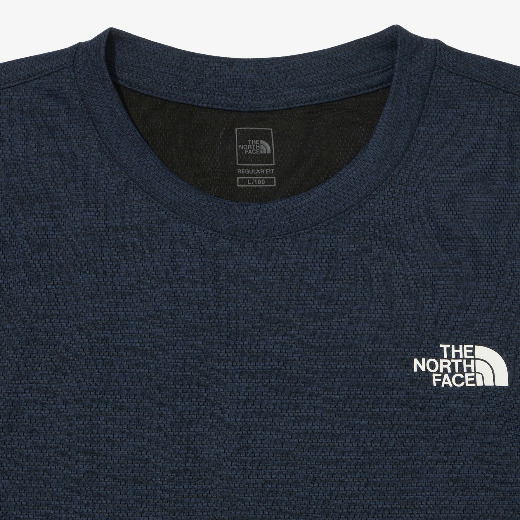 THE NORTH FACE 藍 M'S REFRESHING S/S R/TEE NT7UN42B